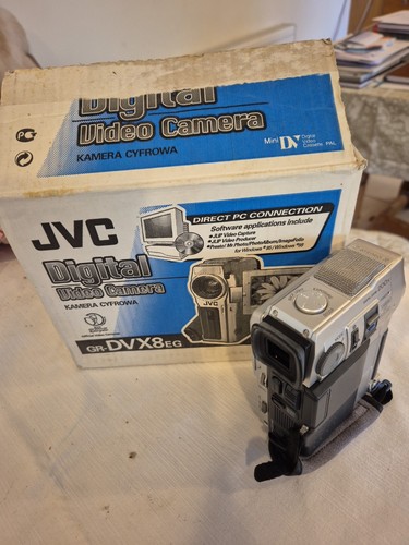 Jvc digital video camera - jvc,