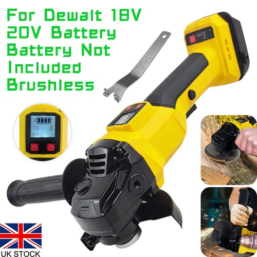 125mm brushless cordless angle - 125mm,