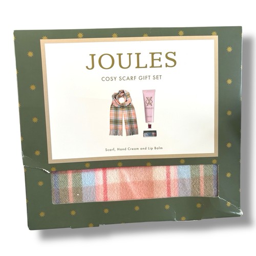 Joules cosy scarf gift - gift,