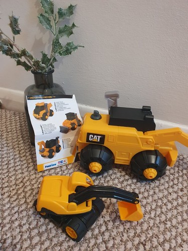 Caterpillar cat excavator toy - cat,