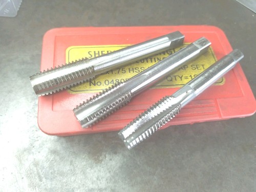 Sherwood m12 hss tap - sherwood, 1.75
