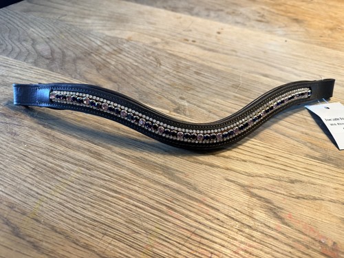 Equipad padded black leather