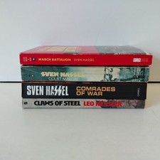 Sven Hassel Paperback Books Joblot Bundle x 4