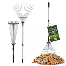 Garden Rake Telescopic