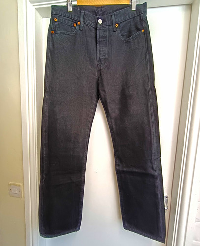 Levi 501 men black - levi's, men's