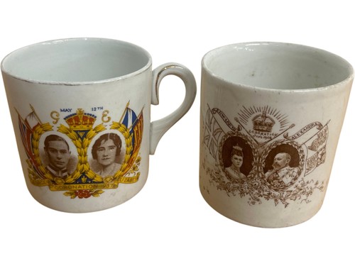 Vintage royalty coronation - royalty,