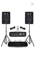 Complete Band PA System Max
