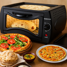 Electric Tandoor Oven Perfect for Chapati, Naan, Roti, Pizza, Lahmacun, Manakish