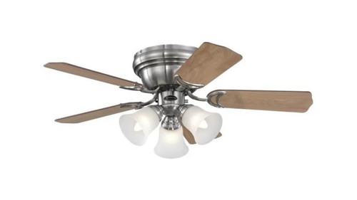 Ceiling fan silver contempra - ceiling,
