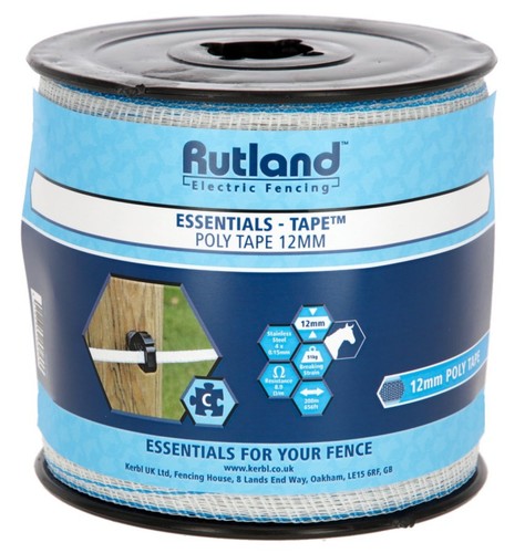 Rutland electric fence - electric, poly