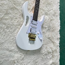 White JEM Electric Guitar