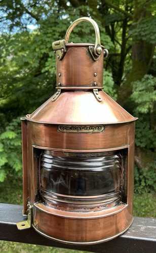 Ww2 ships navigation lamp bow - navigation, lamp,