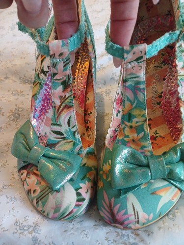 Irregular choice shoes worn - irregular,