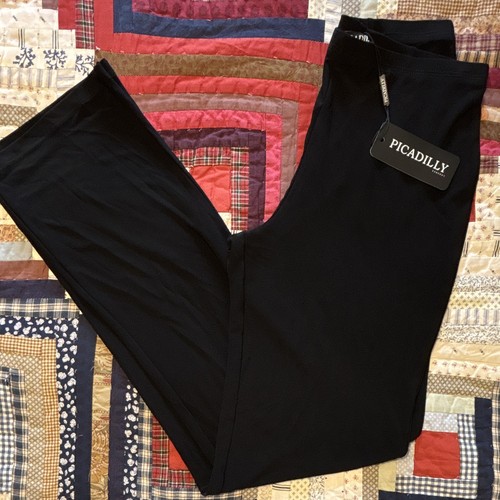 Picadilly black knit - black, stretch