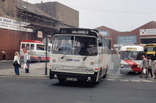 Bus photo lowland scottish - lowland,