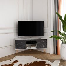 Lesson Corner TV Unit - White  Bendire