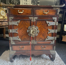 Stunning Rare Korean Cabinet