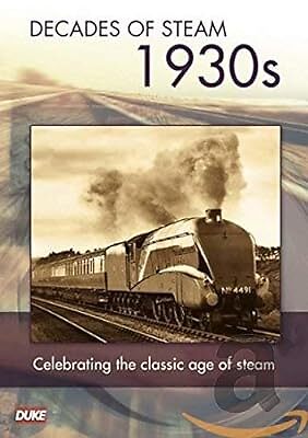 Decade steam 1930s - decade,