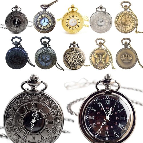 Steampunk vintage style quartz - vintage,