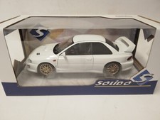 Solid Subaru Impreza 22B White 1998 1/18 S1807404
