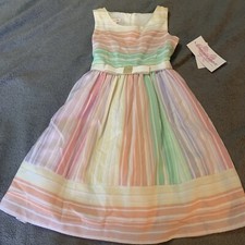 Bonnie Jean Girls Dress Size 6