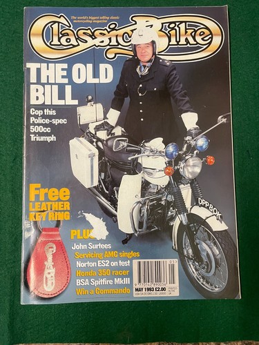 Classic bike may 1993 - classic,