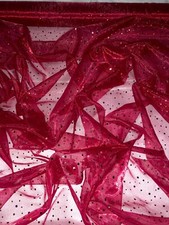 Holographic Spot Organza