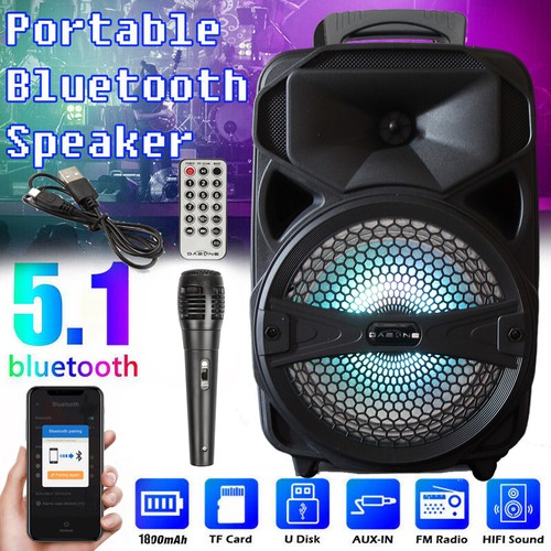 Karaoke bluetooth speaker - karaoke,