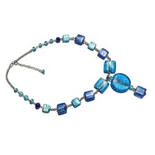 Stunning Chunky Shades Of Blue