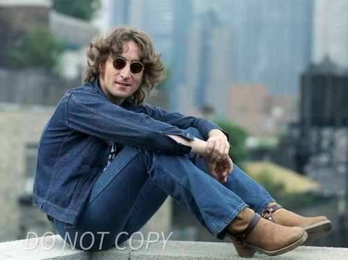 Beatles john lennon 8x10 - lennon,