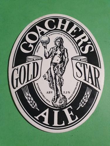 Goacher brewery gold star - goacher's,
