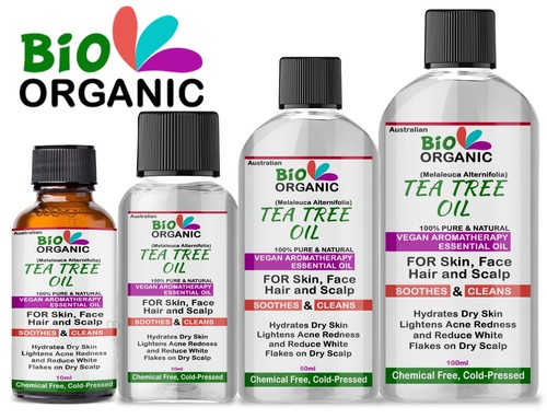 Tea tree pure essential oil - pure,