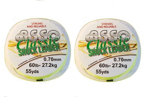 Asso classic shock leader - 2x,