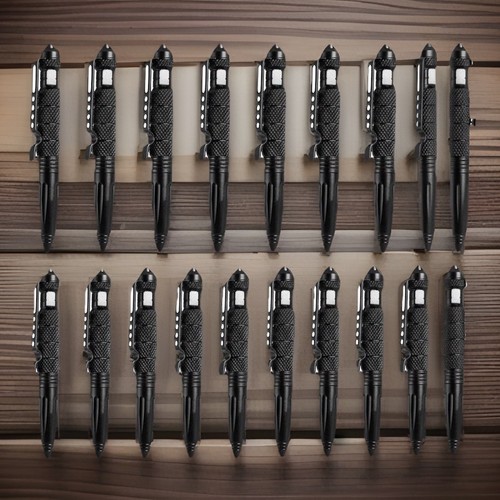 Pcs tactical pen aluminum - 20,