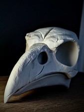 Raven Skull Ornament Gothic