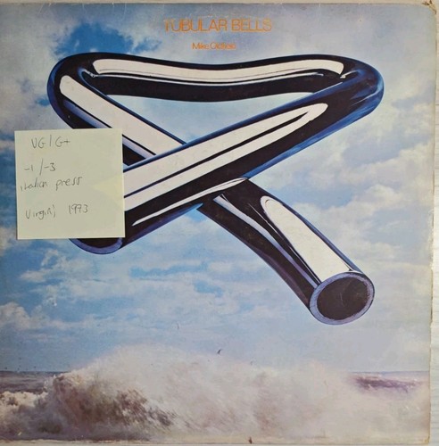 Mike oldfield tubular bells - oldfield,