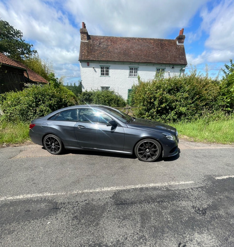 Mercedes benz class coupe - e,