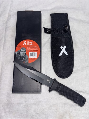 Bear grylls fixed blade - bear,