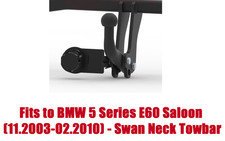 Swan Tow Bar For BMW 5 Series