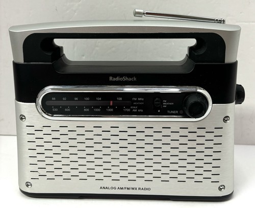 Radio shack portable - portable, analog
