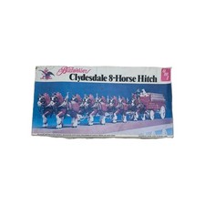 Budweiser Clydesdale 8-Horse