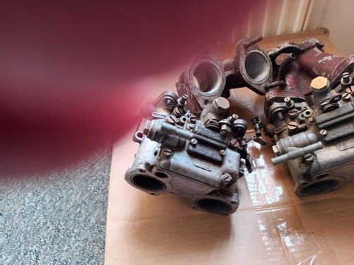 Twin dellorto and cih split - twin,