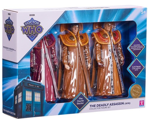 Doctor who the - the, deadly