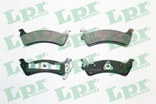 LPR 05P595 Brake Pad Set, disc