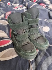 Boys Black Ecco Boots Size