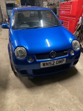 vw lupo gti 2003 raven blue extremely rare car collectors