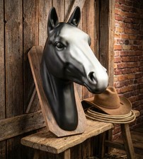 Horse  fiberglass head FULL