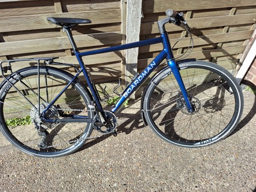 Large frame blue boardman - boardman, hyb