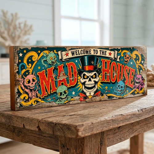 Welcome the mad - welcome,