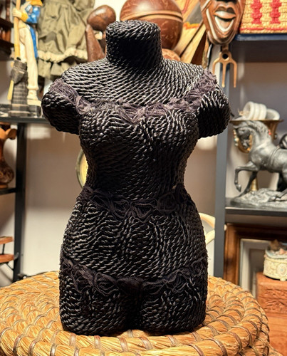 Decorative female dress form - decorative,
